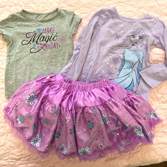 Disney Other - 4T Frozen Bundle